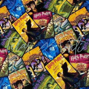 Tela Harry Potter Colores