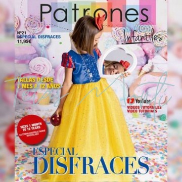 Revista patrones de costura Nº21