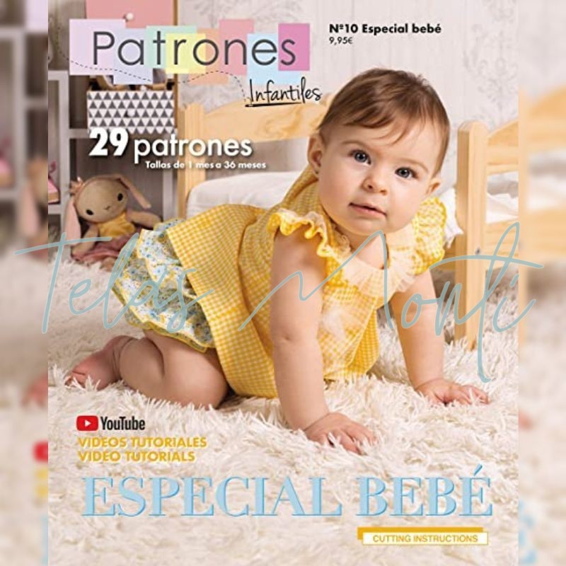 Revista patrones N°10 Especial Bebé
