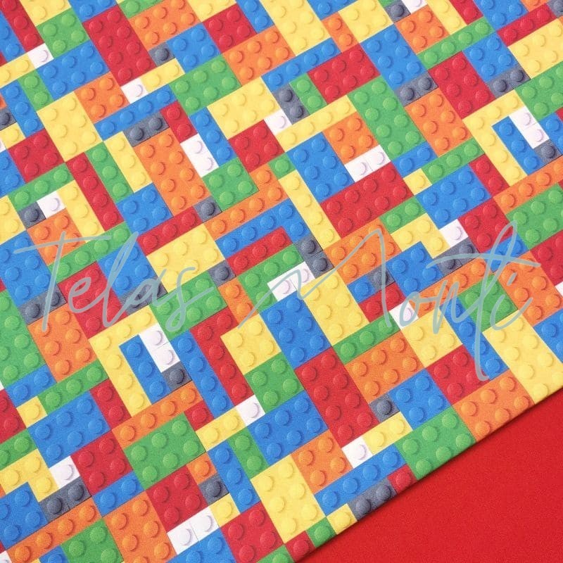 Tela de algodón 100% puzzle