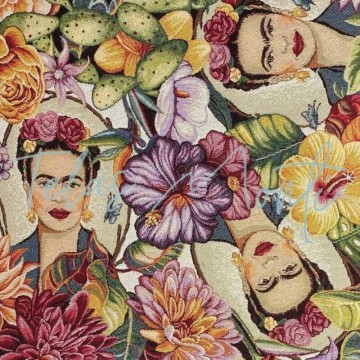 Tela Frida Kahlo gobelino