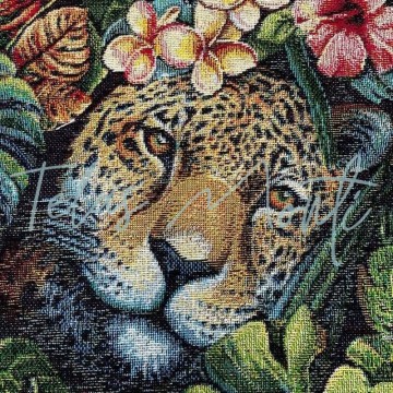 Tela para tapizar tigres