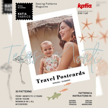 Revista KATIA Travel Postcards