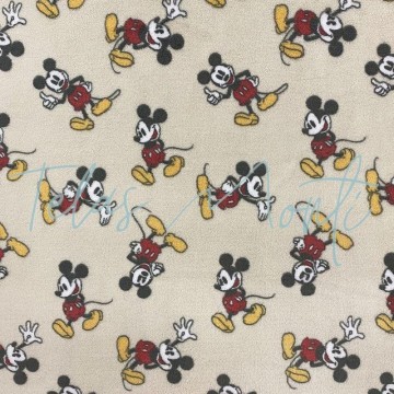 Tela de coralina Mickey Mouse