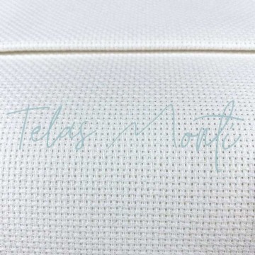 Tela panamá AIDA blanca 6 PTS