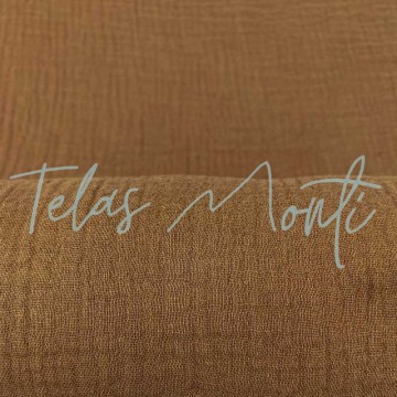 Muselina color camel