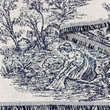Tela tapiz gobelino toile de jouy