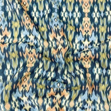 Tela de viscosa estampado lily