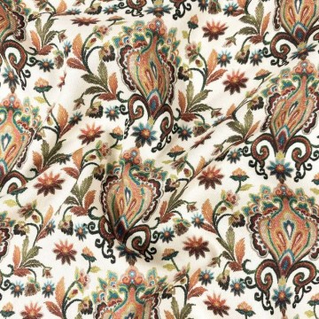 Tela de viscosa estampado vistwill