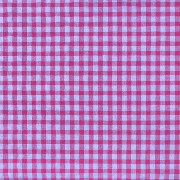 Seersucker vichy bicolor lavanda fucsia