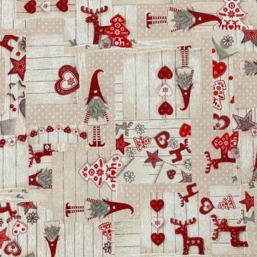 Tela antimanchas gnomo