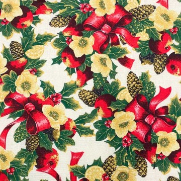 Tela de loneta piña