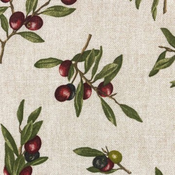 Tela de antimanchas olivas