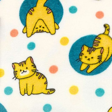 Tela de coralina gatos