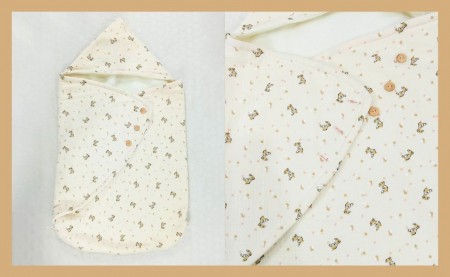 Cómo Coser un Saco para Bebé Paso a Paso con Telas Suaves