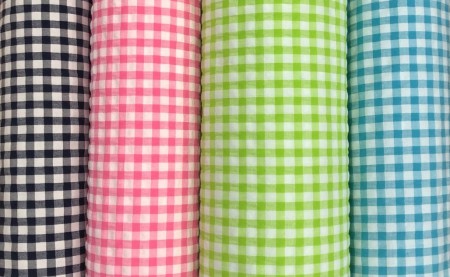 Patrones de costura: "falda larga de vichy"