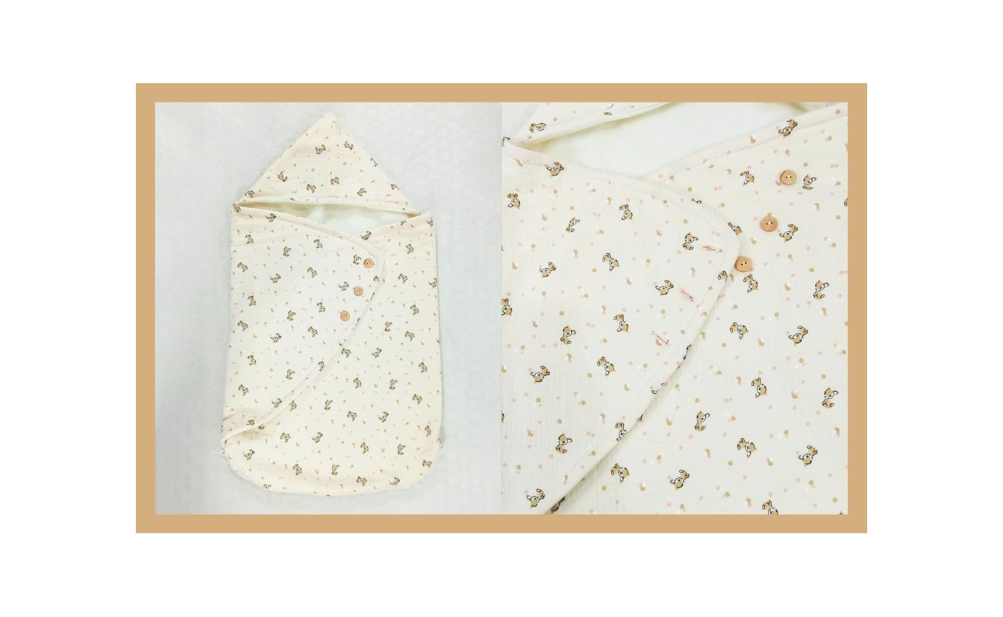 Cómo Coser un Saco para Bebé Paso a Paso con Telas Suaves